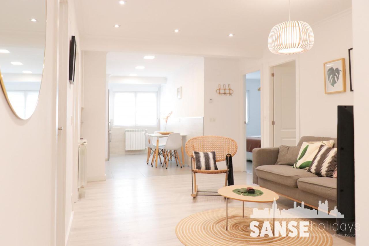 Apartamento Mendilar By Sanse Holidays San Sebastián Exterior photo